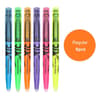 Pilot FriXion Erasable Highlighters 3 Or 6Pack  Soft Pastel EyeProtection Markers SWFL 7