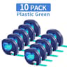 MultiPack Compatible Dymo LetraTag 12mm Label Tape Refills 11