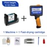 Phezer P19 Orange 127mm Handheld Inkjet Printer  Portable Expiration Date Coding Machine 7