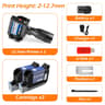 Cenliro CL10B Handheld Inkjet Printer  Portable 127mm TIJ Batch Coding Machine 9