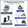 WILLITA Static Intelligent Inkjet Printer With 5Inch HD Color Touch Screen 7