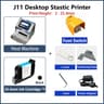 WILLITA Static Intelligent Inkjet Printer With 5Inch HD Color Touch Screen 11