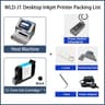 WILLITA Static Intelligent Inkjet Printer With 5Inch HD Color Touch Screen 6