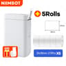 NIIMBOT D101 Mini Bluetooth Thermal Label Printer D11D110 Plus 24mm Inkless Portable Pocket Barcode 8