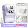 NIIMBOT B21 Pro Wireless Thermal Label Printer 300DPI 2050mm Print Width For Business Home  Office 9