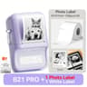 NIIMBOT B21 Pro Wireless Thermal Label Printer 300DPI 2050mm Print Width For Business Home  Office 8