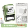 NIIMBOT B21 Pro Wireless Thermal Label Printer 300DPI 2050mm Print Width For Business Home  Office 19