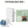 NIIMBOT N1  B18 Wireless Thermal Transfer Label Printer For Office Name Tags Switches  DIY Notes 12