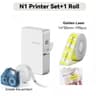 NIIMBOT N1  B18 Wireless Thermal Transfer Label Printer For Office Name Tags Switches  DIY Notes 16