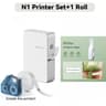 NIIMBOT N1  B18 Wireless Thermal Transfer Label Printer For Office Name Tags Switches  DIY Notes 18