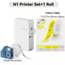 NIIMBOT N1  B18 Wireless Thermal Transfer Label Printer For Office Name Tags Switches  DIY Notes 9