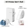 NIIMBOT N1  B18 Wireless Thermal Transfer Label Printer For Office Name Tags Switches  DIY Notes 10