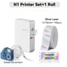 NIIMBOT N1  B18 Wireless Thermal Transfer Label Printer For Office Name Tags Switches  DIY Notes 11