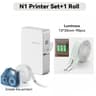 NIIMBOT N1  B18 Wireless Thermal Transfer Label Printer For Office Name Tags Switches  DIY Notes 8