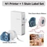 NIIMBOT N1  B18 Wireless Thermal Transfer Label Printer For Office Name Tags Switches  DIY Notes 19