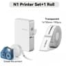 NIIMBOT N1  B18 Wireless Thermal Transfer Label Printer For Office Name Tags Switches  DIY Notes 7