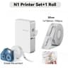 NIIMBOT N1  B18 Wireless Thermal Transfer Label Printer For Office Name Tags Switches  DIY Notes 15