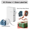 NIIMBOT N1  B18 Wireless Thermal Transfer Label Printer For Office Name Tags Switches  DIY Notes 26