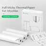 PeriPage BPAFree Thermal Paper Rolls 107mm 77mm  56mm NonAdhesive Receipts For PeriPage Printers 8