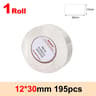 NIIMBOT D11 D110  D101 White Thermal Label Roll SelfAdhesive Waterproof Paper For D11 Series Printe 10