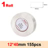 NIIMBOT D11 D110  D101 White Thermal Label Roll SelfAdhesive Waterproof Paper For D11 Series Printe 6