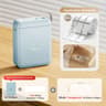 NIIMBOT D110 Mini Wireless Bluetooth Thermal Label Printer For Home Office Cables  Color Stickers 10