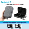 Protective Travel Storage Bag Case In Gray  Black For NIIMBOT D11 D101 D110 B1 B21  B203 Printers 7