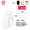 Marklife Thermal Labels Paper Roll SelfAdhesive Stickers For P15 P12 M1  P50 Mini Printers 8