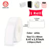 Marklife Thermal Labels Paper Roll SelfAdhesive Stickers For P15 P12 M1  P50 Mini Printers 10