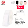 Marklife Thermal Labels Paper Roll SelfAdhesive Stickers For P15 P12 M1  P50 Mini Printers 15