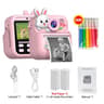 Kids Instant Print Digital Dual Camera HD 1080P Video Thermal Picture Printer For Boys  Girls Gift 11