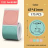 NIIMBOT B1 B21 B203  B3S Cartoon Pattern Thermal Label Roll Waterproof Stickers For Smart Label Pri 9
