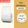 NIIMBOT Round Color Thermal Label Stickers Waterproof SelfAdhesive Rolls For NIIMBOT B1 B21  B3S Pr 7