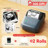 NIIMBOT B1 Pro Label Printer 300 DPI HighDefinition Red  Black Color Direct Thermal SelfAdhesive Ma 13