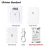 HPRT MT53 Portable Mini Mobile Bluetooth Pocket Photo Printer With Inkless ZINK Technology 2x3 Inch 8