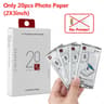 HPRT MT53 Portable Mini Mobile Bluetooth Pocket Photo Printer With Inkless ZINK Technology 2x3 Inch 7