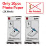 HPRT MT53 Portable Mini Mobile Bluetooth Pocket Photo Printer With Inkless ZINK Technology 2x3 Inch 6