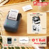 NIIMBOT B1 Pro Wireless 300 DPI Red Black DualColor Thermal Label Printer HighDefinition Tag Maker 9