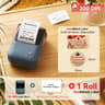 NIIMBOT B1 Pro Wireless 300 DPI Red Black DualColor Thermal Label Printer HighDefinition Tag Maker 12