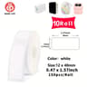 Marklife P15 Portable Thermal Label Printer Wireless Bluetooth Tag Maker For Home Flower Shops Coff 6