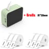 Marklife P15 Portable Thermal Label Printer Wireless Bluetooth Tag Maker For Home Flower Shops Coff 9