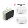 Marklife P15 Portable Thermal Label Printer Wireless Bluetooth Tag Maker For Home Flower Shops Coff 10