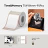NIIMBOT B1 PRO 300 DPI Portable Thermal Label Printer Wireless Bluetooth Sticker Maker 9