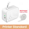 Marklife P15 Portable Thermal Label Printer Wireless Bluetooth Sticker Maker For Cables  Tags 14