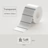 3050mm Thermal Label Sticker Paper Rolls White Clear Color For NIIMBOT B1 B21 B21S B21PRO Printers 10