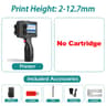 NonEncrypted Handheld Inkjet Printer Gun 127mm TIJ Coder With QuickDrying Ink 6