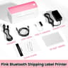 Phomemo 241 Bluetooth Wireless 4x6 Thermal Shipping Label Printer For IPhone Android Mac Windows 7
