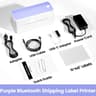 Phomemo 241 Bluetooth Wireless 4x6 Thermal Shipping Label Printer For IPhone Android Mac Windows 9