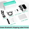 Phomemo 241 Bluetooth Wireless 4x6 Thermal Shipping Label Printer For IPhone Android Mac Windows 12