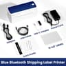 Phomemo 241 Bluetooth Wireless 4x6 Thermal Shipping Label Printer For IPhone Android Mac Windows 11